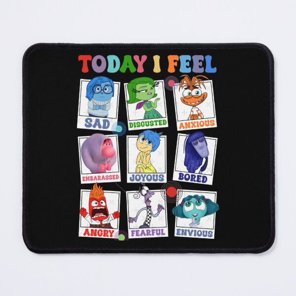 Item preview,  Inside Out Today I feel all the feelings.   designed and sold by duardaines.