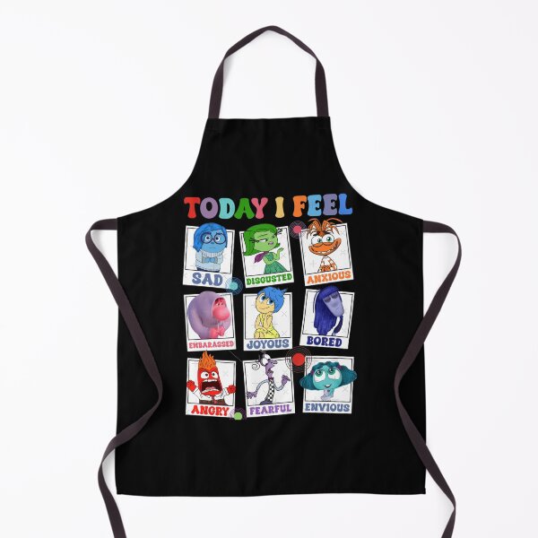 Item preview, Inside Out Today I feel all the feelings. designed and sold by duardaines.
