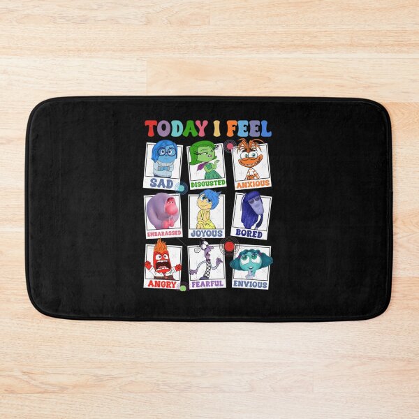 Item preview,  Inside Out Today I feel all the feelings.   designed and sold by duardaines.