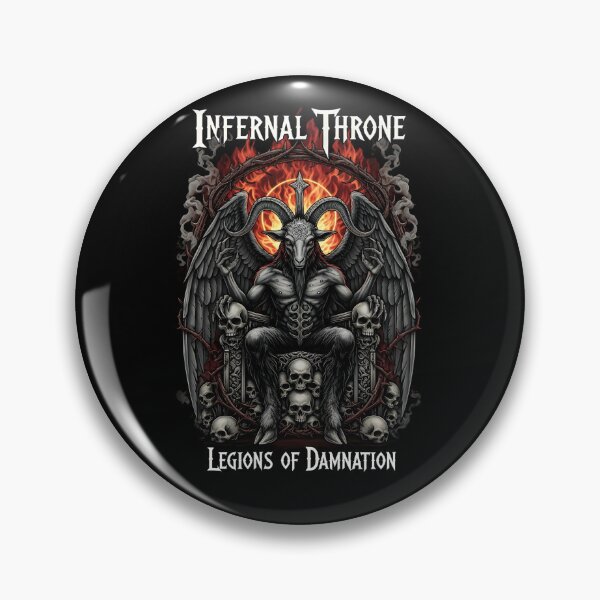Item preview, infernal throne designed and sold by DemonThread.