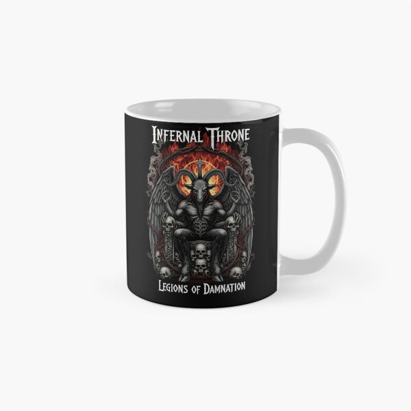 Item preview, infernal throne designed and sold by DemonThread.