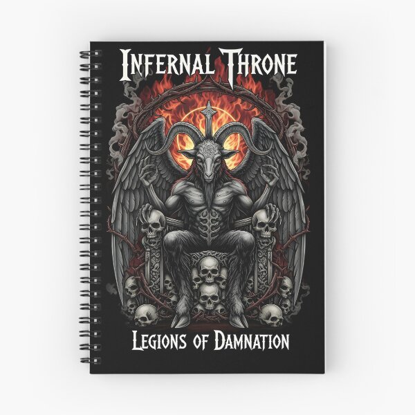 Item preview, infernal throne designed and sold by DemonThread.