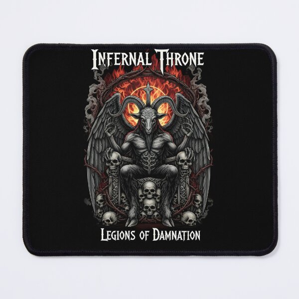 Item preview, infernal throne designed and sold by DemonThread.