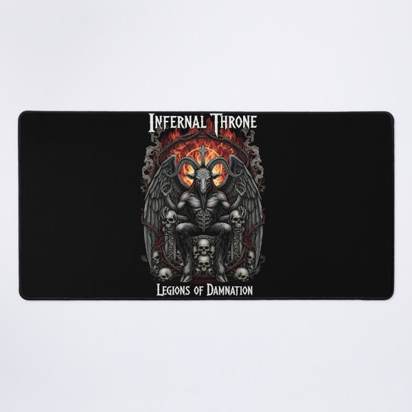 Item preview, infernal throne designed and sold by DemonThread.