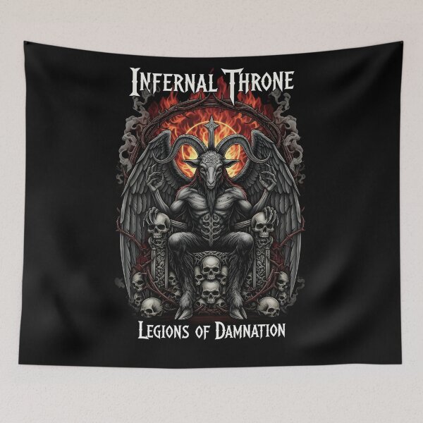 Item preview, infernal throne designed and sold by DemonThread.