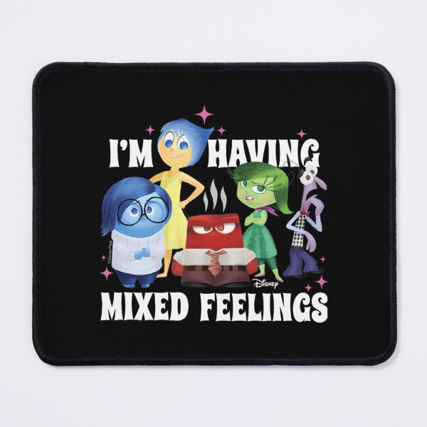 Item preview,  Inside Out Cartoon Colorful Feelings Vintage Movies Funny   designed and sold by duardaines.