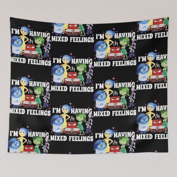 Item preview,  Inside Out Cartoon Colorful Feelings Vintage Movies Funny   designed and sold by duardaines.