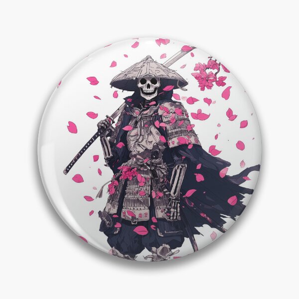 Item preview, Shogun Skeleton Warrior 03 — Sword of Fate designed and sold by MuKuRo-SPIRIT.