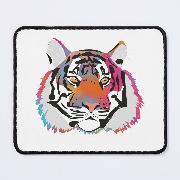 Item preview, Colour Splash Tiger - Pink designed and sold by AlyceAnn.