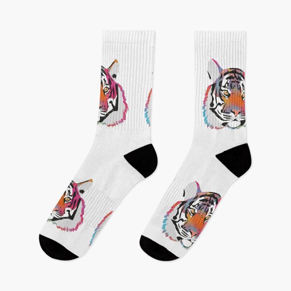 Item preview, Colour Splash Tiger - Pink designed and sold by AlyceAnn.