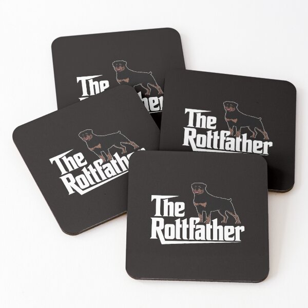 Item preview, The RottFather Rottweiler Dad Men Gifts designed and sold by RatCurry.