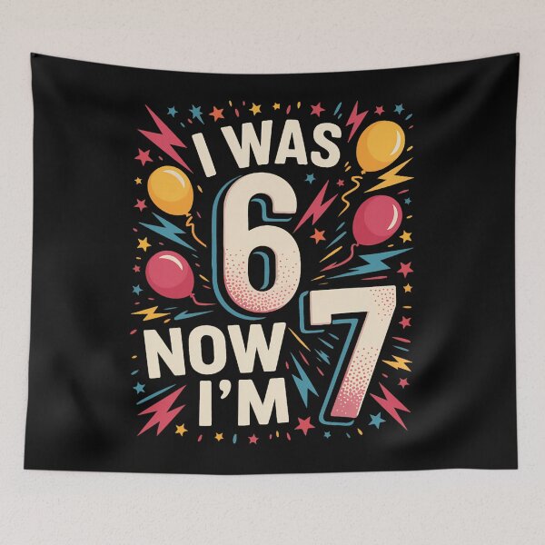 Item preview, Gift 7th Classic I'm Hands Boy 6 Now Was Funny Girl 7 I Happy Birthday designed and sold by RoniShorter.