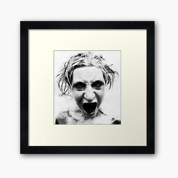 Time of the month Framed Art Print