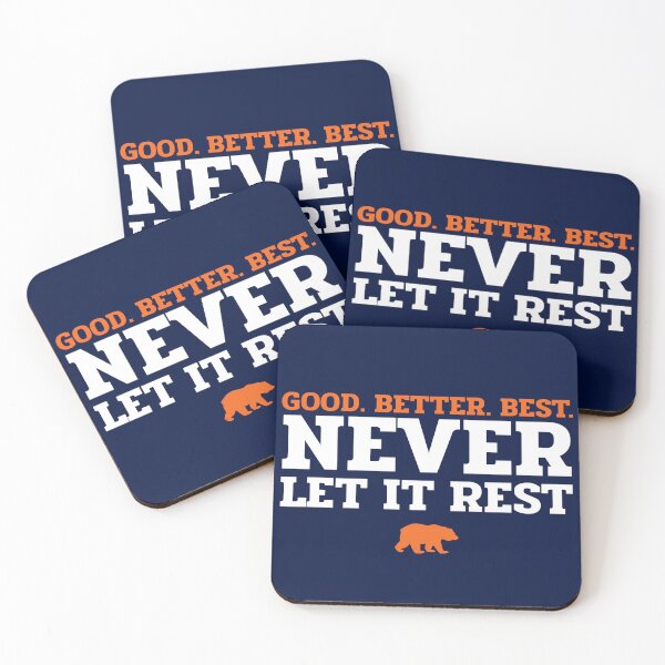 Item preview, Good Better Best Never Let it Rest - Chicago Bears designed and sold by Primotees.