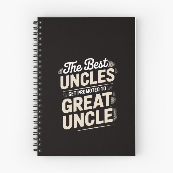 Item preview, The only best uncles get promoted to great uncle designed and sold by RatCurry.