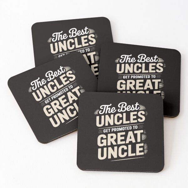 Item preview, The only best uncles get promoted to great uncle designed and sold by RatCurry.