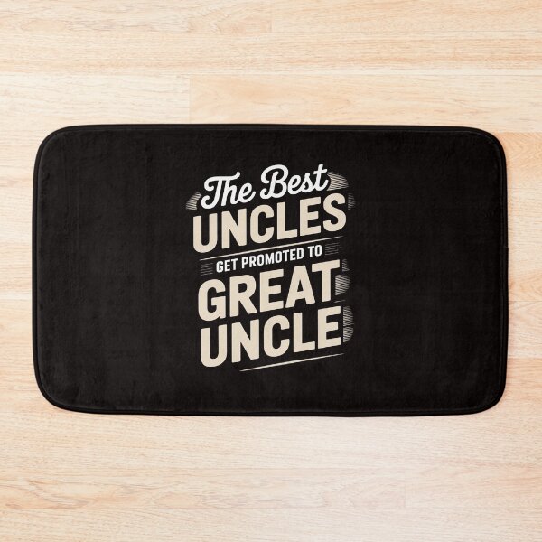 Item preview, The only best uncles get promoted to great uncle designed and sold by RatCurry.