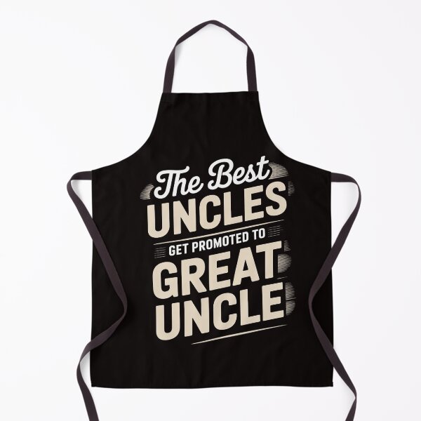 Item preview, The only best uncles get promoted to great uncle designed and sold by RatCurry.