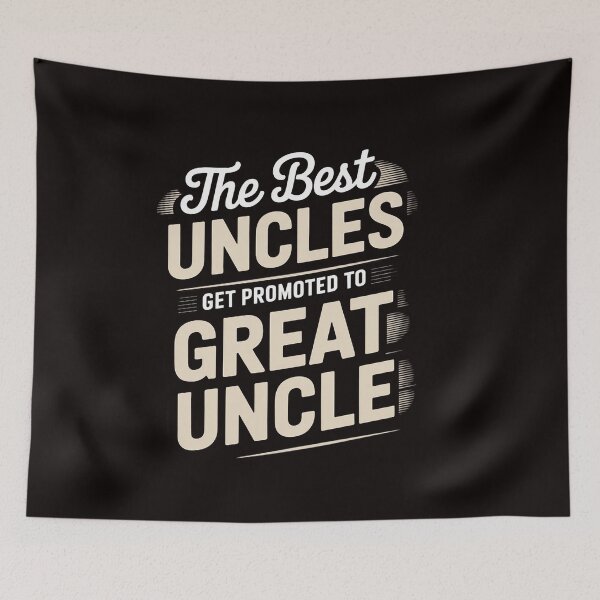 Item preview, The only best uncles get promoted to great uncle designed and sold by RatCurry.
