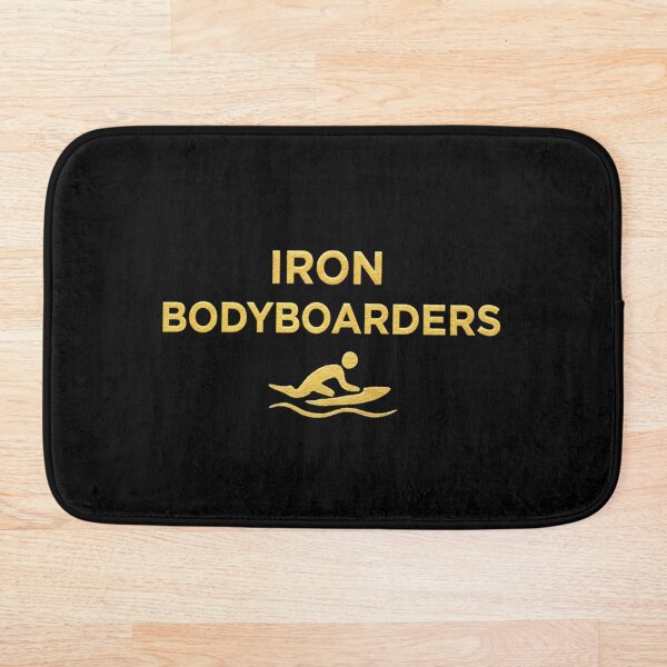 Item preview, Diseño de logotipo metálico dorado de Iron Bodyboarders designed and sold by SeaPolar.