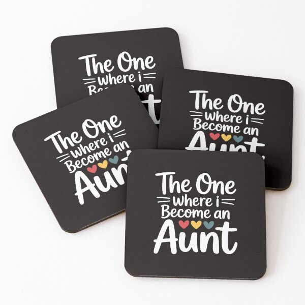 Item preview, The One Where I Become An Aunt Friend Gift designed and sold by RatCurry.