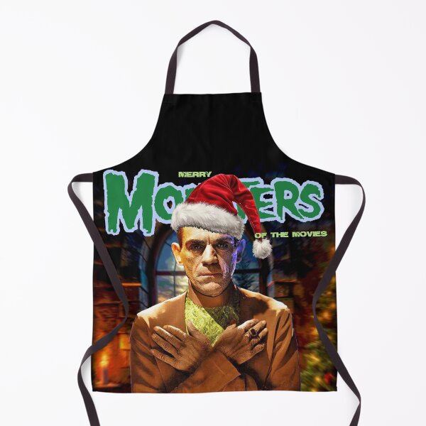 Item preview, Merry Monsters of the Movies Santa Karloff designed and sold by 90snerd.