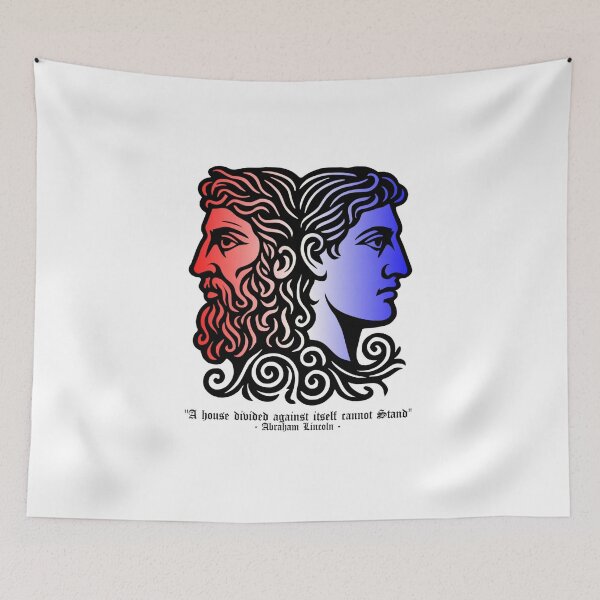 Item preview, A House Divided designed and sold by LunasGlory.