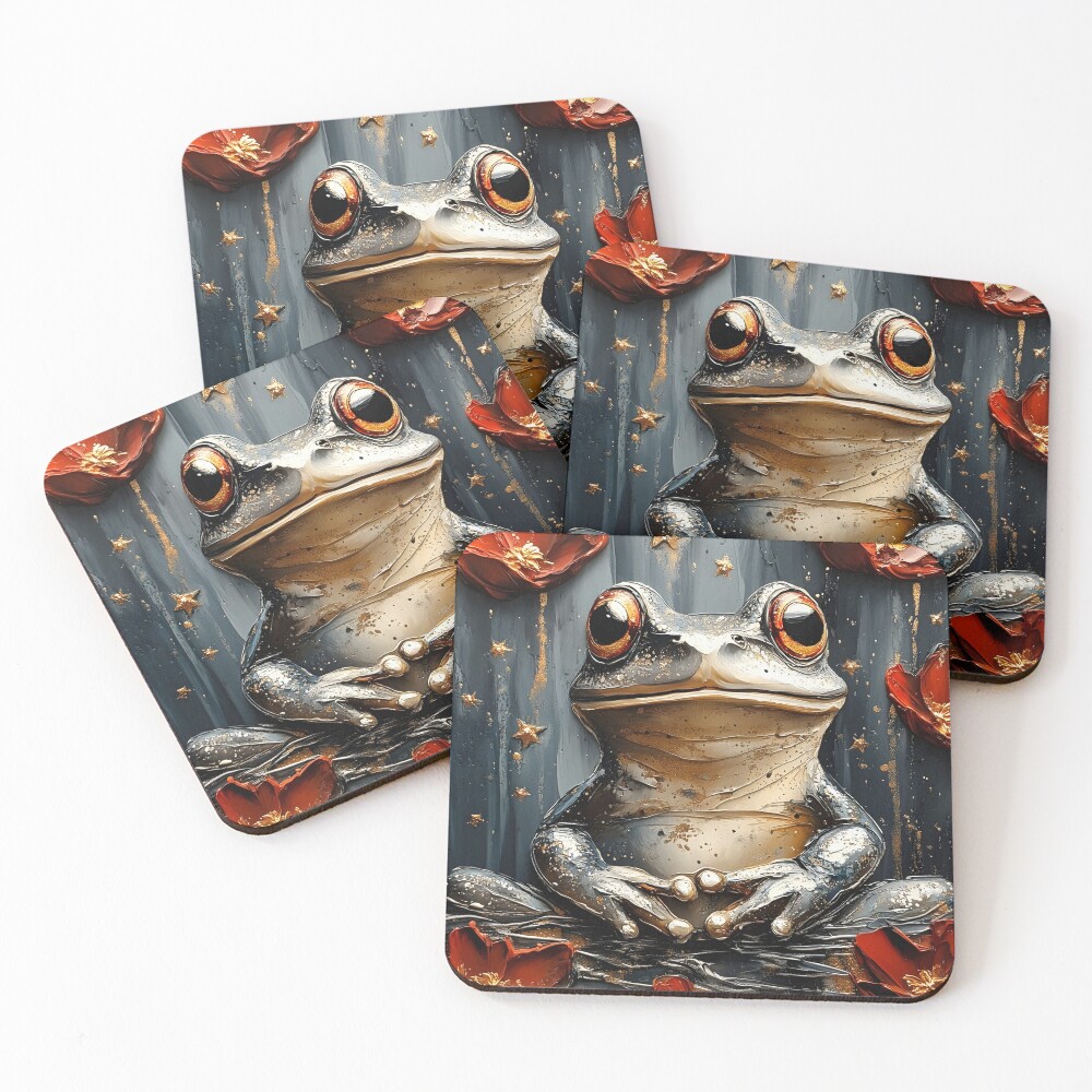 Item preview, Coasters (Set of 4) designed and sold by Raphaelle83.