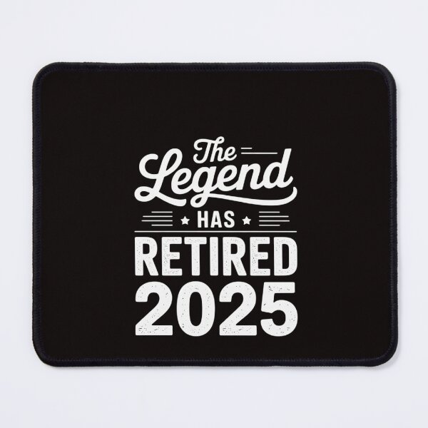 Item preview, The Legend Has Retired 2025 Retirement 2025 designed and sold by RatCurry.