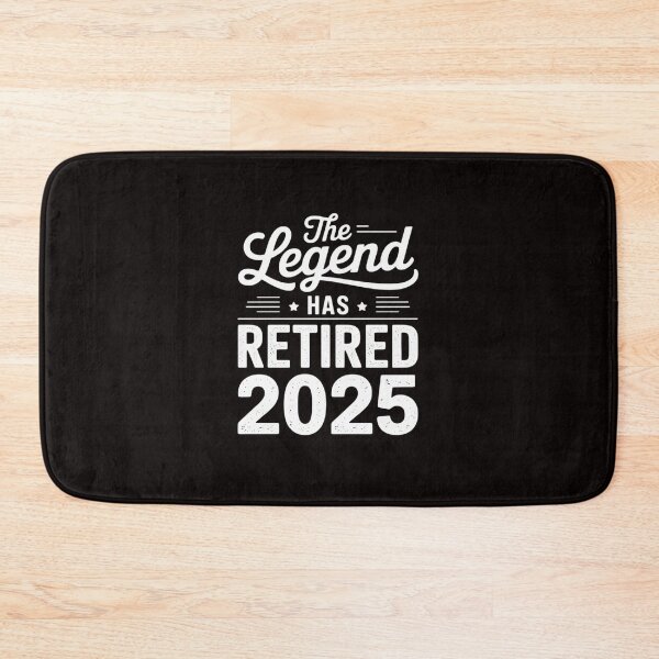 Item preview, The Legend Has Retired 2025 Retirement 2025 designed and sold by RatCurry.