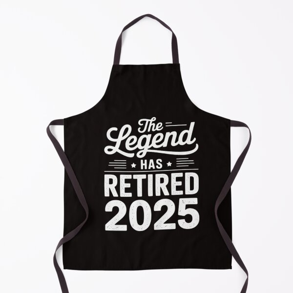 Item preview, The Legend Has Retired 2025 Retirement 2025 designed and sold by RatCurry.