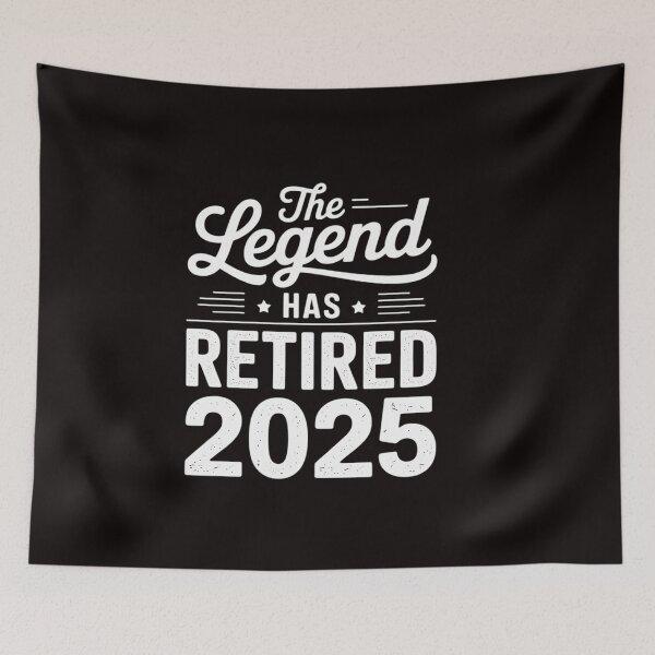 Item preview, The Legend Has Retired 2025 Retirement 2025 designed and sold by RatCurry.