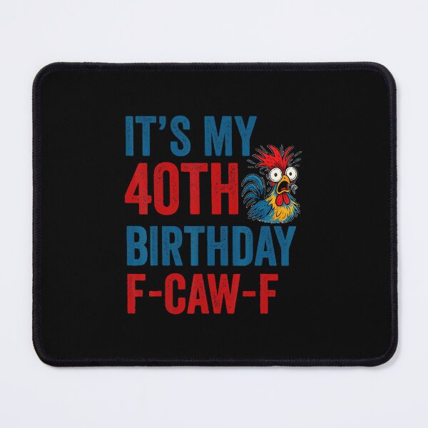 Item preview, Meme gracioso de gallo cantando el gallo del 40 cumpleaños designed and sold by tadmercado.
