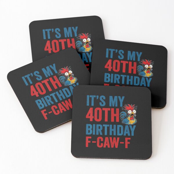 Item preview, Meme gracioso de gallo cantando el gallo del 40 cumpleaños designed and sold by tadmercado.