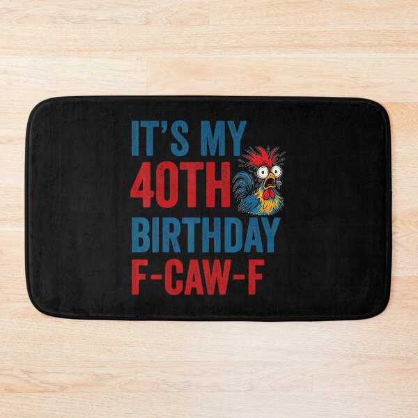 Item preview, Meme gracioso de gallo cantando el gallo del 40 cumpleaños designed and sold by tadmercado.