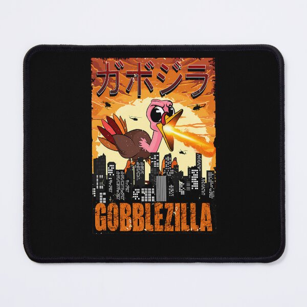 Item preview, Retro Humor Quote Funny Thanksgiving Style Happy Gobblezilla designed and sold by nguyenconguan80.