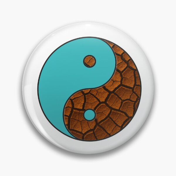 Artikelvorschau, Wasser & Erde Yin Yang • Ausgewogenes Elementdesign entworfen und verkauft von mickkelly68.