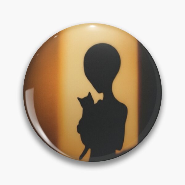 Item preview, The Visitor's Shadow and the Cat Servant designed and sold by 16Moofaza.