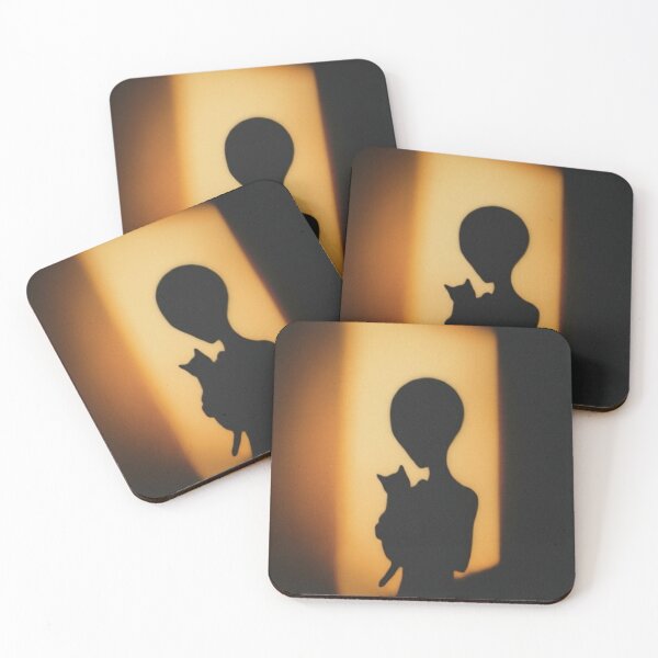 Item preview, The Visitor's Shadow and the Cat Servant designed and sold by 16Moofaza.