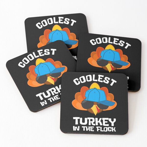 Item preview, Happy Turkey Coolest Day Thankful Table Vintage At Turkey designed and sold by GeoroSturgis.