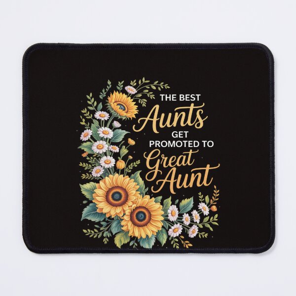 Item preview, The Best Aunts Get Promoted To Great Aunt New Great Aunt designed and sold by RatCurry.