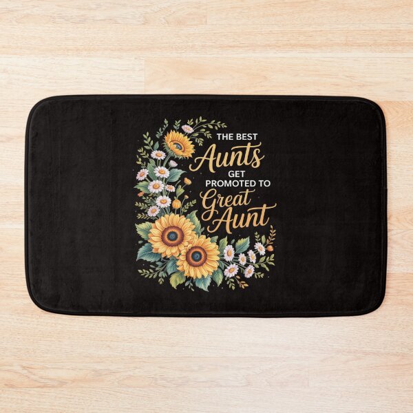 Item preview, The Best Aunts Get Promoted To Great Aunt New Great Aunt designed and sold by RatCurry.