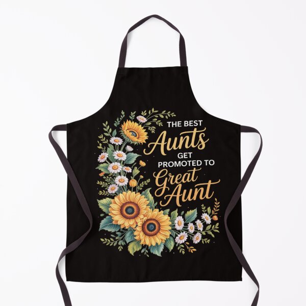 Item preview, The Best Aunts Get Promoted To Great Aunt New Great Aunt designed and sold by RatCurry.