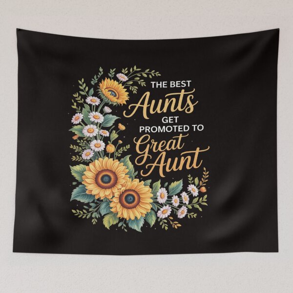 Item preview, The Best Aunts Get Promoted To Great Aunt New Great Aunt designed and sold by RatCurry.