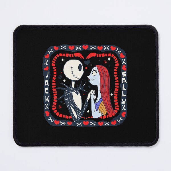 Item preview, Nightmare Before Christmas Jack And Sally Valentines Day  designed and sold by jeffgonzales.