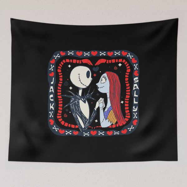 Item preview, Nightmare Before Christmas Jack And Sally Valentines Day  designed and sold by jeffgonzales.