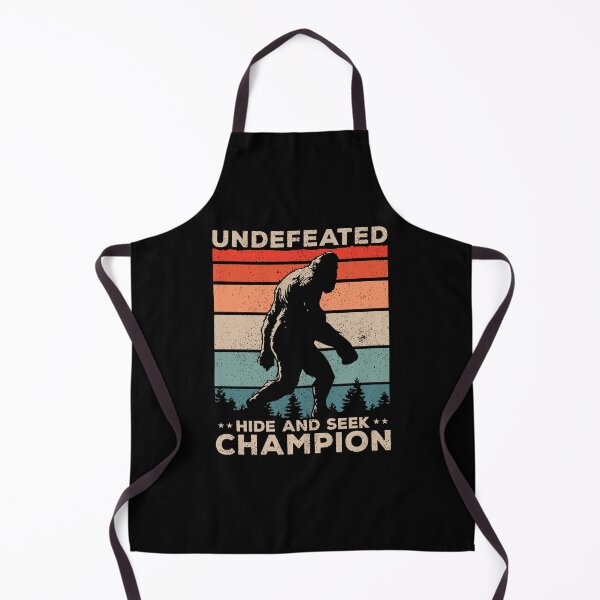 Item preview, Undefeated Hide And Seek Champion - Funny Bigfoot Lover Gift designed and sold by kalyaidriza.