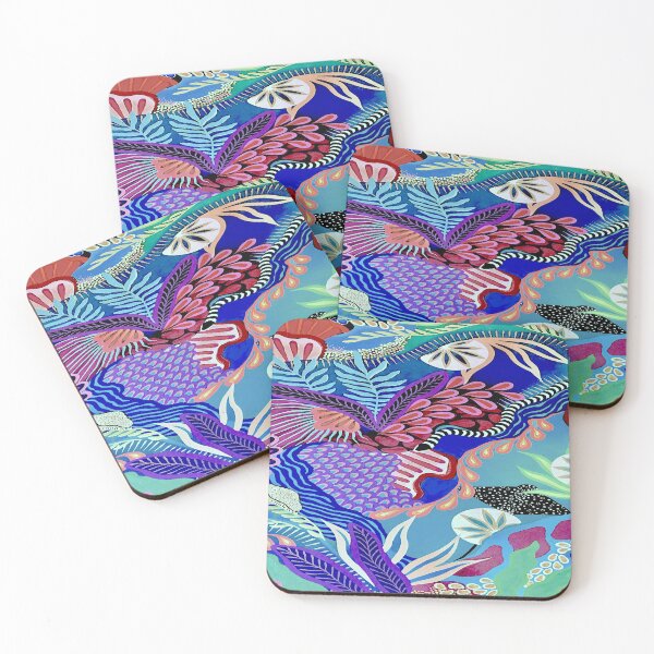 Item preview, Snake on Water Abstract designed and sold by ViaARTfactory.