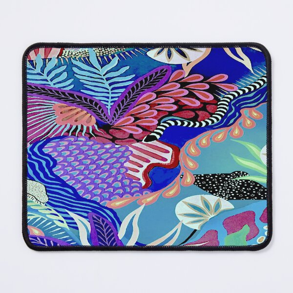 Item preview, Snake on Water Abstract designed and sold by ViaARTfactory.