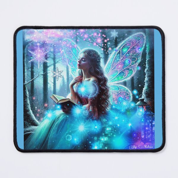 Item preview, Snowfall Fairy designed and sold by Joy Shuliana.